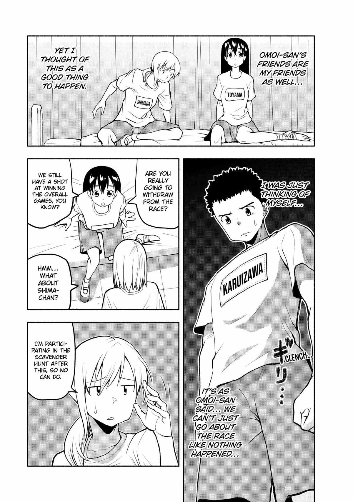 Omoi ga Omoi Omoi-san Chapter 91 8